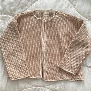 Babaa Cream cardigan no4